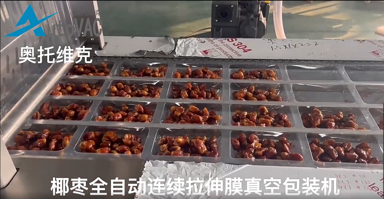 椰棗拉伸膜真空包裝機(jī)